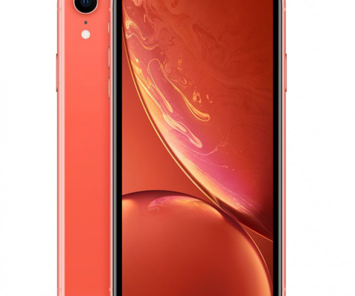 Apple iPhone XR Dual Sim 64GB Coral (MT172)